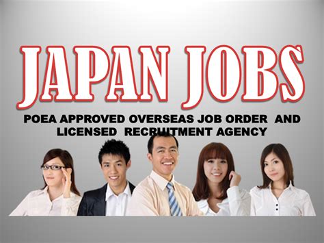 poea acredited agency for japan|POEA Approved Job Orders in Japan .